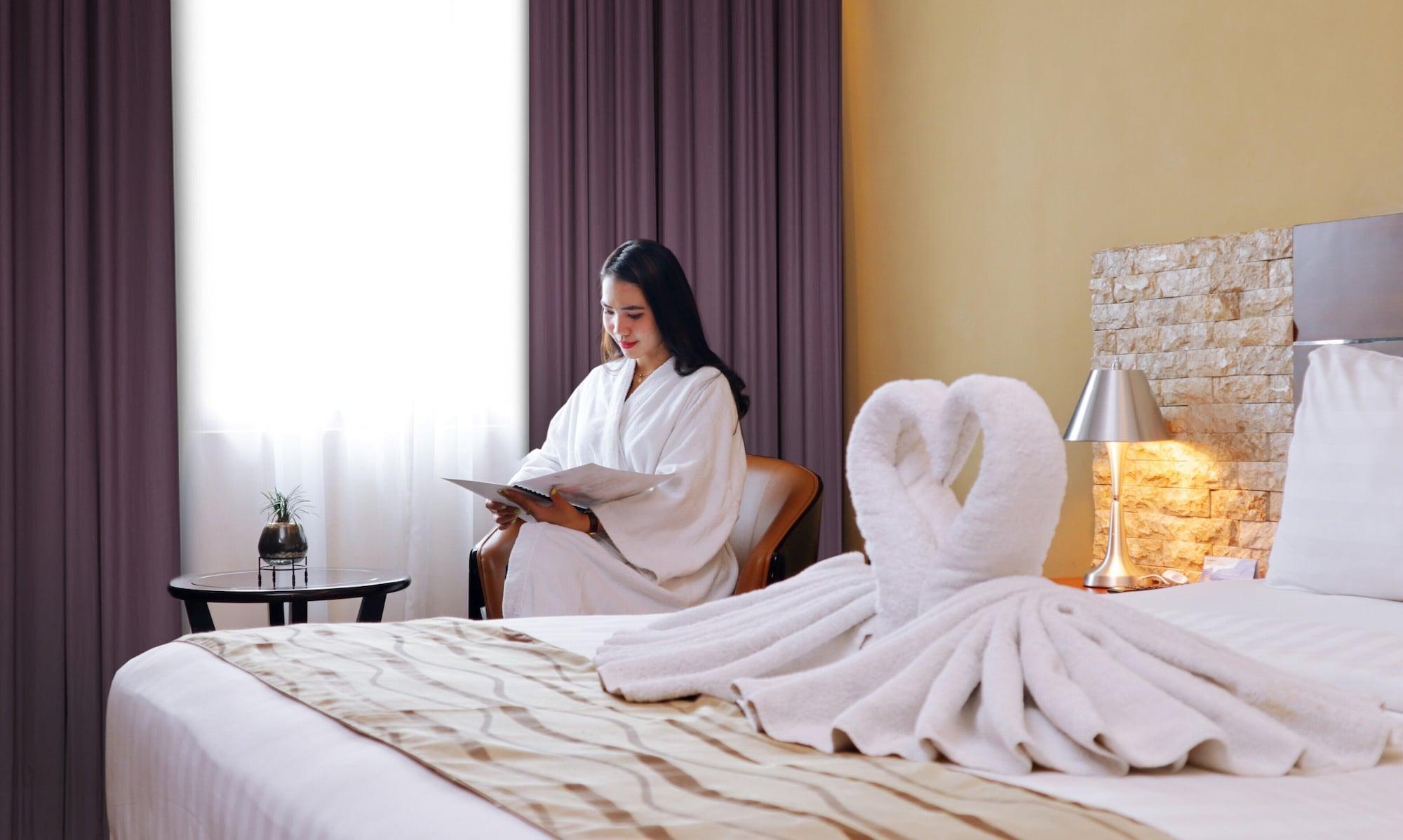 Da Vienna Boutique Hotel Batam Экстерьер фото