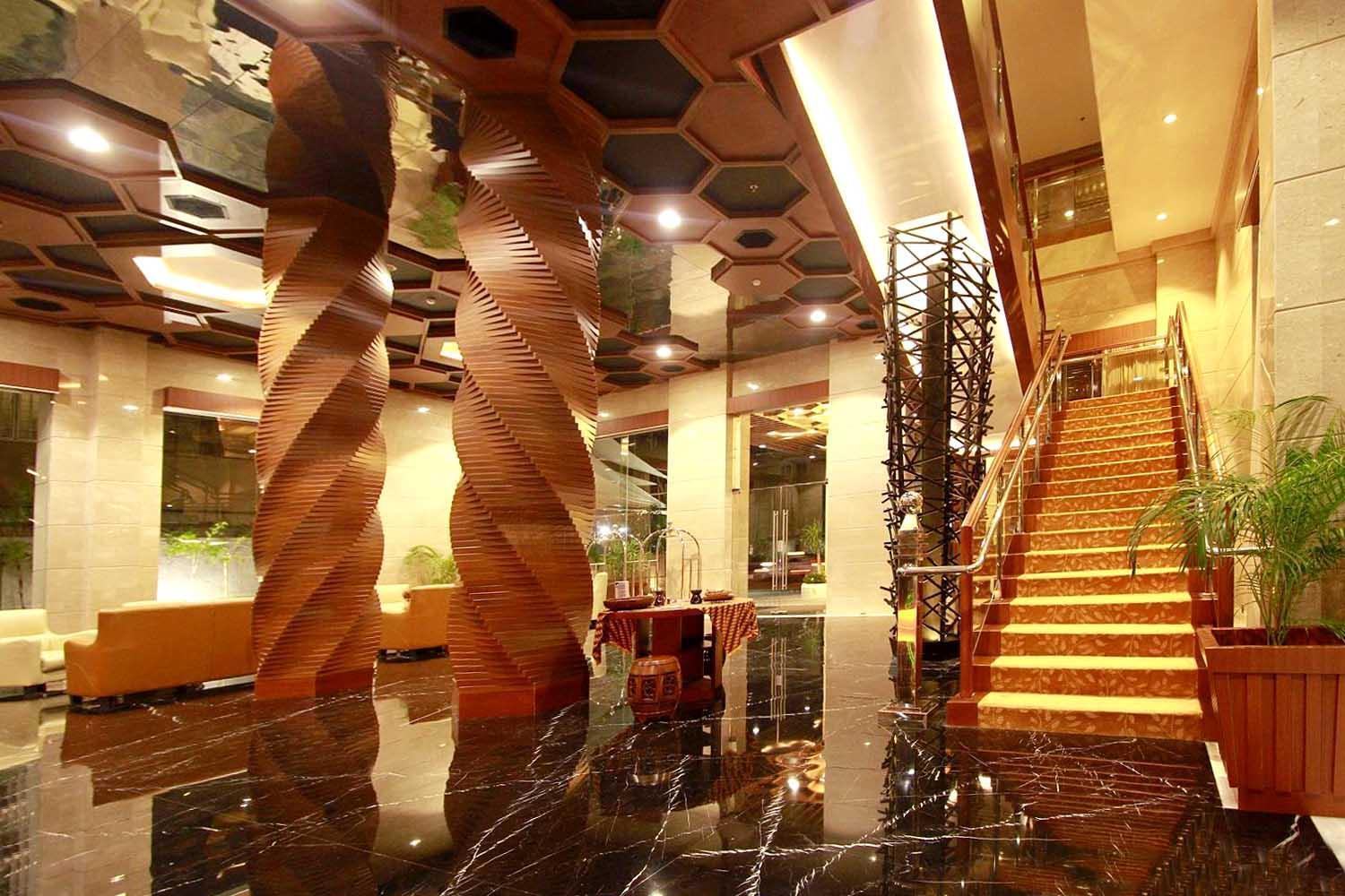 Da Vienna Boutique Hotel Batam Экстерьер фото