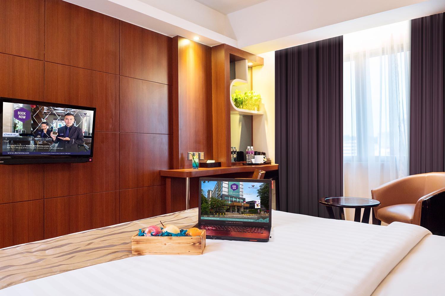 Da Vienna Boutique Hotel Batam Экстерьер фото
